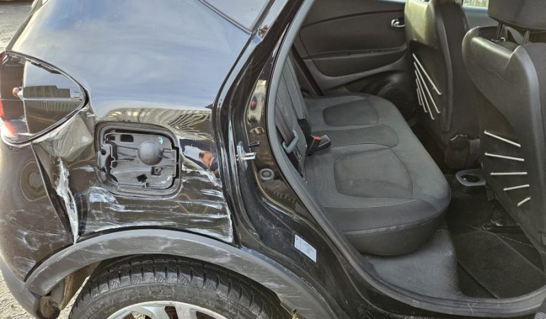 2017 RENAULT CAPTUR 0.9 TCE 90 Dynamique Nav 5dr Damaged Salvage full