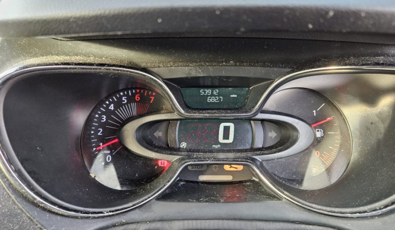2017 RENAULT CAPTUR 0.9 TCE 90 Dynamique Nav 5dr Damaged Salvage full