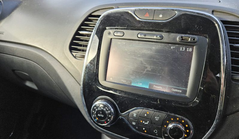 2017 RENAULT CAPTUR 0.9 TCE 90 Dynamique Nav 5dr Damaged Salvage full