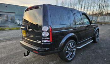 2014 LAND ROVER DISCOVERY 3.0 SDV6 HSE 5dr Auto 7 Seater NOT SALVAGE full