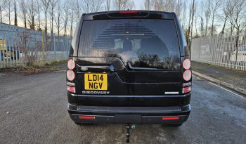 2014 LAND ROVER DISCOVERY 3.0 SDV6 HSE 5dr Auto 7 Seater NOT SALVAGE full