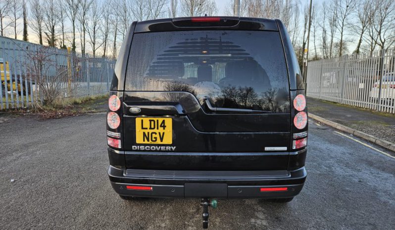 2014 LAND ROVER DISCOVERY 3.0 SDV6 HSE 5dr Auto 7 Seater NOT SALVAGE full