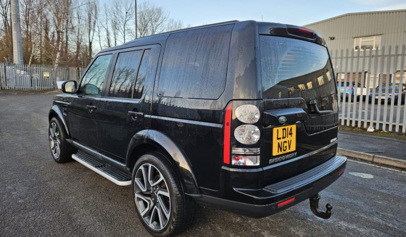 2014 LAND ROVER DISCOVERY 3.0 SDV6 HSE 5dr Auto 7 Seater NOT SALVAGE full