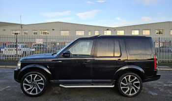 2014 LAND ROVER DISCOVERY 3.0 SDV6 HSE 5dr Auto 7 Seater NOT SALVAGE full