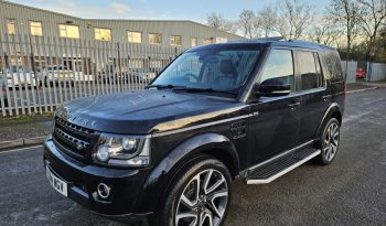 2014 LAND ROVER DISCOVERY 3.0 SDV6 HSE 5dr Auto 7 Seater NOT SALVAGE full