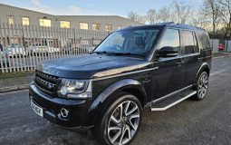2014 LAND ROVER DISCOVERY 3.0 SDV6 HSE 5dr Auto 7 Seater NOT SALVAGE