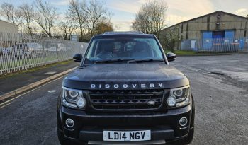 2014 LAND ROVER DISCOVERY 3.0 SDV6 HSE 5dr Auto 7 Seater NOT SALVAGE full