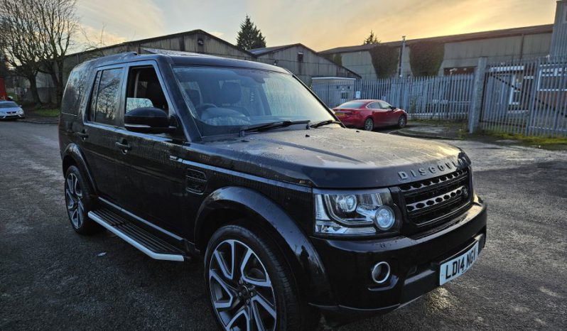 2014 LAND ROVER DISCOVERY 3.0 SDV6 HSE 5dr Auto 7 Seater NOT SALVAGE full
