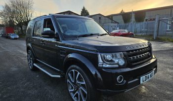 2014 LAND ROVER DISCOVERY 3.0 SDV6 HSE 5dr Auto 7 Seater NOT SALVAGE full