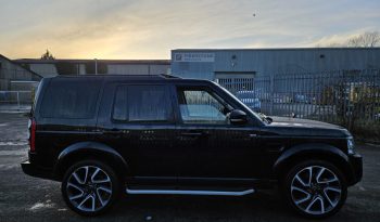 2014 LAND ROVER DISCOVERY 3.0 SDV6 HSE 5dr Auto 7 Seater NOT SALVAGE full