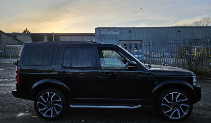 2014 LAND ROVER DISCOVERY 3.0 SDV6 HSE 5dr Auto 7 Seater NOT SALVAGE full