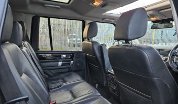 2014 LAND ROVER DISCOVERY 3.0 SDV6 HSE 5dr Auto 7 Seater NOT SALVAGE full