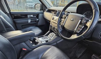 2014 LAND ROVER DISCOVERY 3.0 SDV6 HSE 5dr Auto 7 Seater NOT SALVAGE full