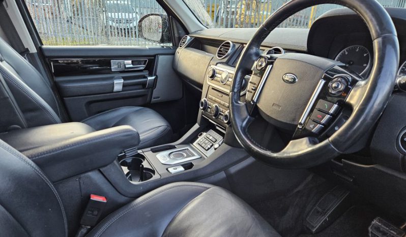 2014 LAND ROVER DISCOVERY 3.0 SDV6 HSE 5dr Auto 7 Seater NOT SALVAGE full