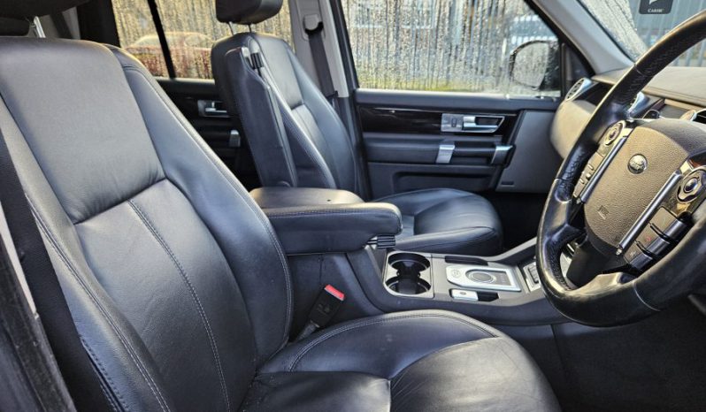 2014 LAND ROVER DISCOVERY 3.0 SDV6 HSE 5dr Auto 7 Seater NOT SALVAGE full