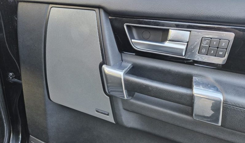 2014 LAND ROVER DISCOVERY 3.0 SDV6 HSE 5dr Auto 7 Seater NOT SALVAGE full