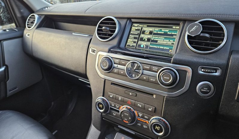 2014 LAND ROVER DISCOVERY 3.0 SDV6 HSE 5dr Auto 7 Seater NOT SALVAGE full