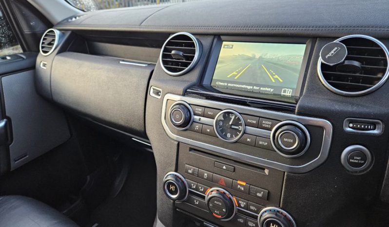 2014 LAND ROVER DISCOVERY 3.0 SDV6 HSE 5dr Auto 7 Seater NOT SALVAGE full