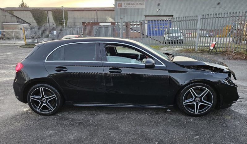 2018 68 MERCEDES-BENZ A CLASS A200 AMG Line Executive Auto Damaged Salvage CAT N full