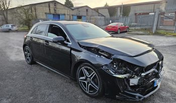 2018 68 MERCEDES-BENZ A CLASS A200 AMG Line Executive Auto Damaged Salvage CAT N full