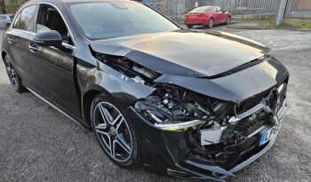 2018 68 MERCEDES-BENZ A CLASS A200 AMG Line Executive Auto Damaged Salvage CAT N full