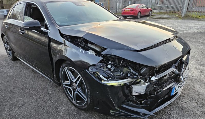 2018 68 MERCEDES-BENZ A CLASS A200 AMG Line Executive Auto Damaged Salvage CAT N full