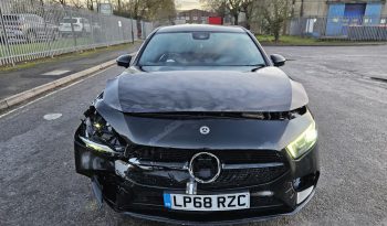 2018 68 MERCEDES-BENZ A CLASS A200 AMG Line Executive Auto Damaged Salvage CAT N full