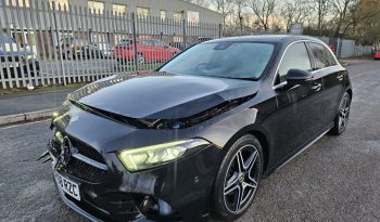 2018 68 MERCEDES-BENZ A CLASS A200 AMG Line Executive Auto Damaged Salvage CAT N full