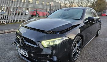 2018 68 MERCEDES-BENZ A CLASS A200 AMG Line Executive Auto Damaged Salvage CAT N full