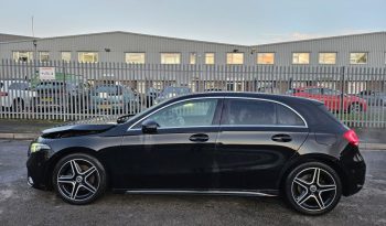 2018 68 MERCEDES-BENZ A CLASS A200 AMG Line Executive Auto Damaged Salvage CAT N full