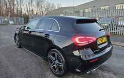 2018 68 MERCEDES-BENZ A CLASS A200 AMG Line Executive Auto Damaged Salvage CAT N