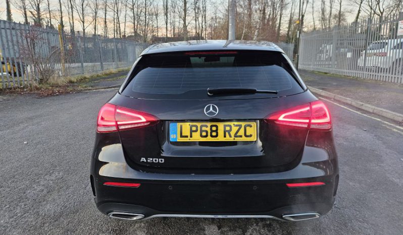 2018 68 MERCEDES-BENZ A CLASS A200 AMG Line Executive Auto Damaged Salvage CAT N full