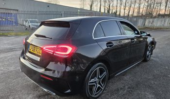 2018 68 MERCEDES-BENZ A CLASS A200 AMG Line Executive Auto Damaged Salvage CAT N full