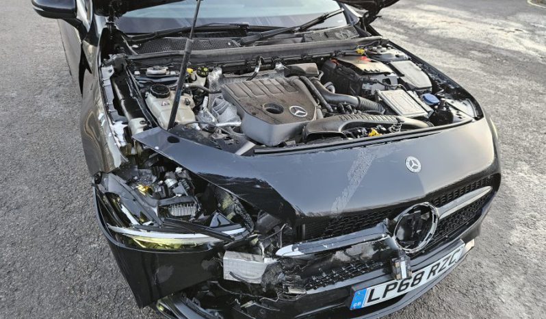 2018 68 MERCEDES-BENZ A CLASS A200 AMG Line Executive Auto Damaged Salvage CAT N full