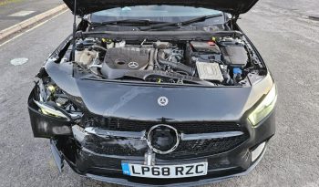 2018 68 MERCEDES-BENZ A CLASS A200 AMG Line Executive Auto Damaged Salvage CAT N full