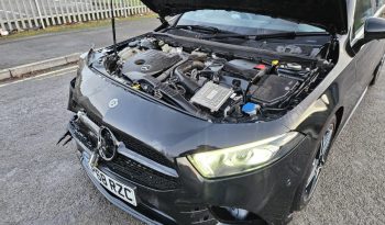 2018 68 MERCEDES-BENZ A CLASS A200 AMG Line Executive Auto Damaged Salvage CAT N full