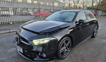 2018 68 MERCEDES-BENZ A CLASS A200 AMG Line Executive Auto Damaged Salvage CAT N full