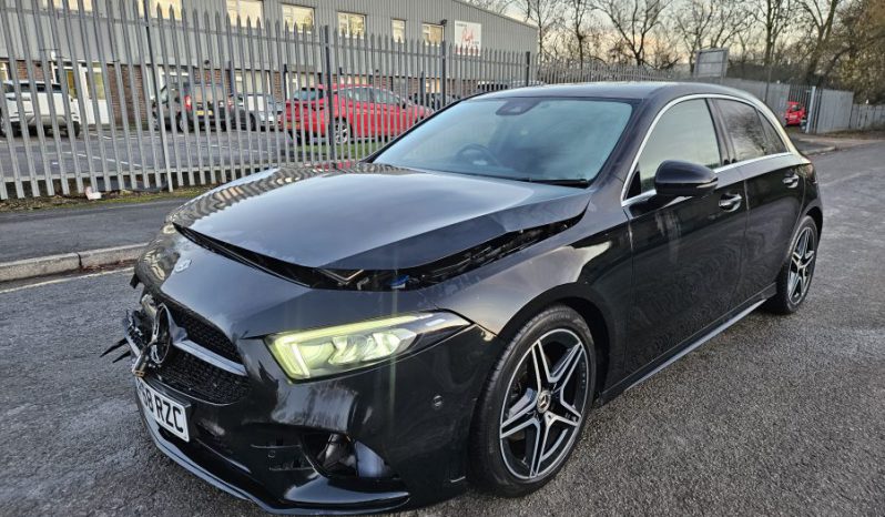 2018 68 MERCEDES-BENZ A CLASS A200 AMG Line Executive Auto Damaged Salvage CAT N full