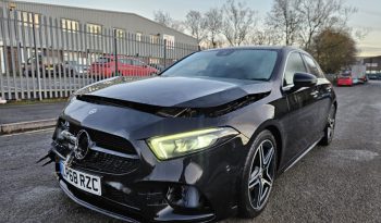 2018 68 MERCEDES-BENZ A CLASS A200 AMG Line Executive Auto Damaged Salvage CAT N full