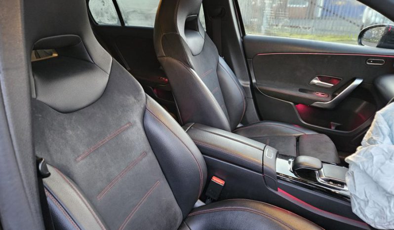 2018 68 MERCEDES-BENZ A CLASS A200 AMG Line Executive Auto Damaged Salvage CAT N full