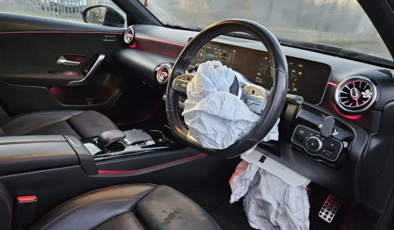 2018 68 MERCEDES-BENZ A CLASS A200 AMG Line Executive Auto Damaged Salvage CAT N full