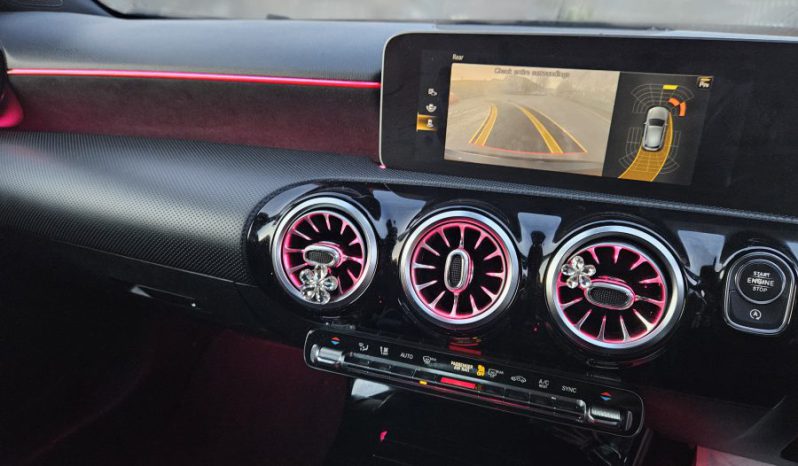 2018 68 MERCEDES-BENZ A CLASS A200 AMG Line Executive Auto Damaged Salvage CAT N full