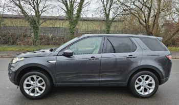 2017 67 LAND ROVER DISCOVERY SPORT 2.0 TD4 180 HSE Auto Damaged Salvage CAT N full