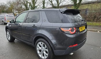 2017 67 LAND ROVER DISCOVERY SPORT 2.0 TD4 180 HSE Auto Damaged Salvage CAT N full