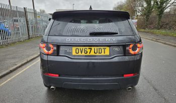 2017 67 LAND ROVER DISCOVERY SPORT 2.0 TD4 180 HSE Auto Damaged Salvage CAT N full