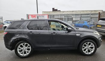 2017 67 LAND ROVER DISCOVERY SPORT 2.0 TD4 180 HSE Auto Damaged Salvage CAT N full