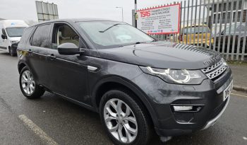 2017 67 LAND ROVER DISCOVERY SPORT 2.0 TD4 180 HSE Auto Damaged Salvage CAT N full