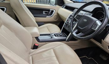 2017 67 LAND ROVER DISCOVERY SPORT 2.0 TD4 180 HSE Auto Damaged Salvage CAT N full