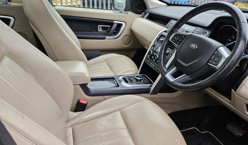 2017 67 LAND ROVER DISCOVERY SPORT 2.0 TD4 180 HSE Auto Damaged Salvage CAT N full