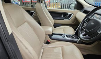 2017 67 LAND ROVER DISCOVERY SPORT 2.0 TD4 180 HSE Auto Damaged Salvage CAT N full